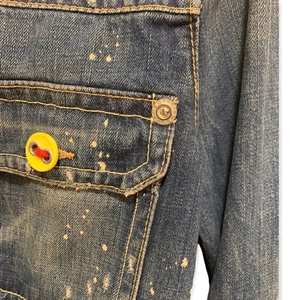 DSquared2 Denim Jacket |Size: 44| - Picture 4 of 9